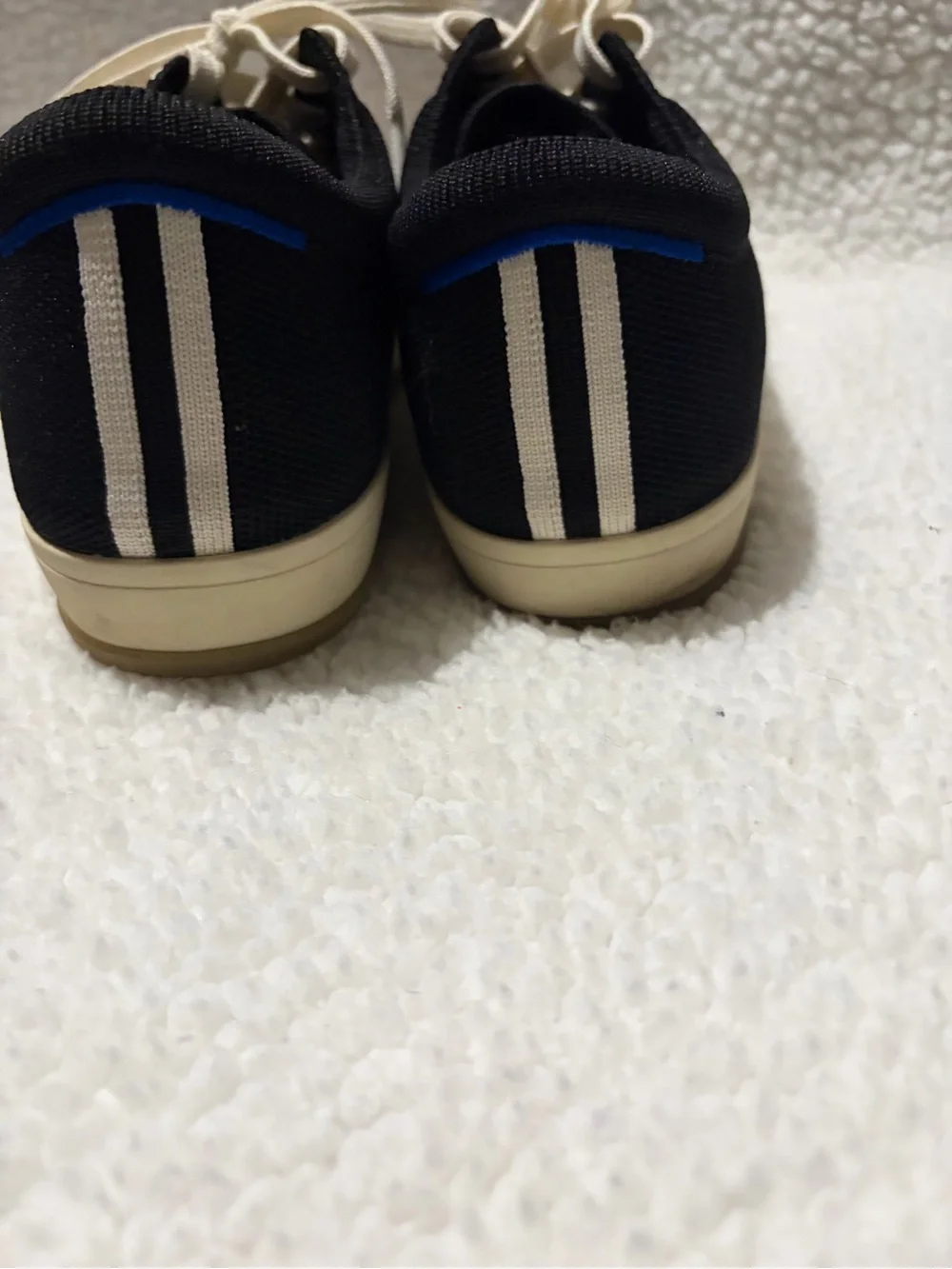 Rothy’s the lace up sneaker sz 8 - Picture 4 of 12
